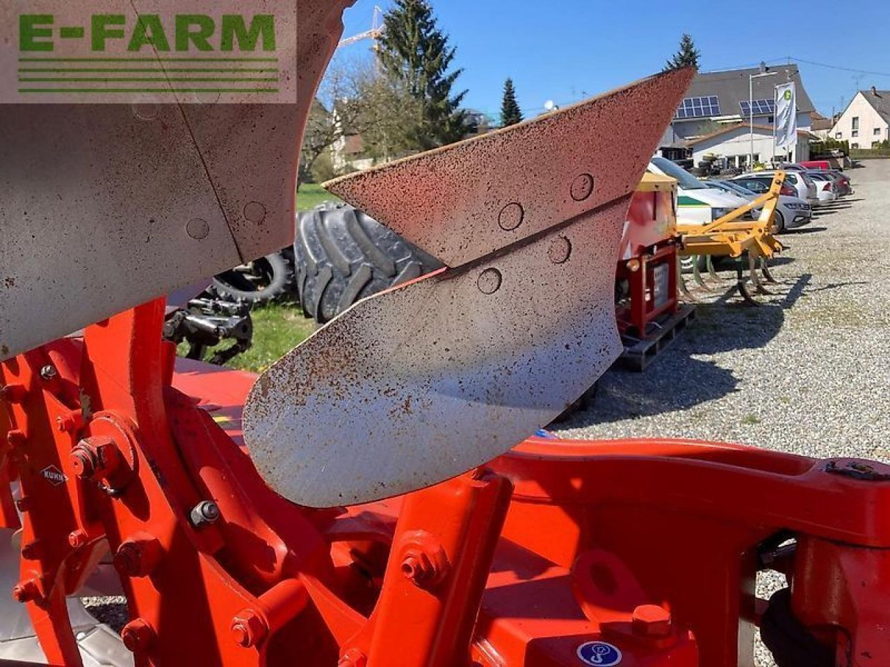 Kuhn vari-master 153 5e/6t96 - Charrue: photos 4 Kuhn vari-master 153 5e/6t96 - Charrue: photos 4