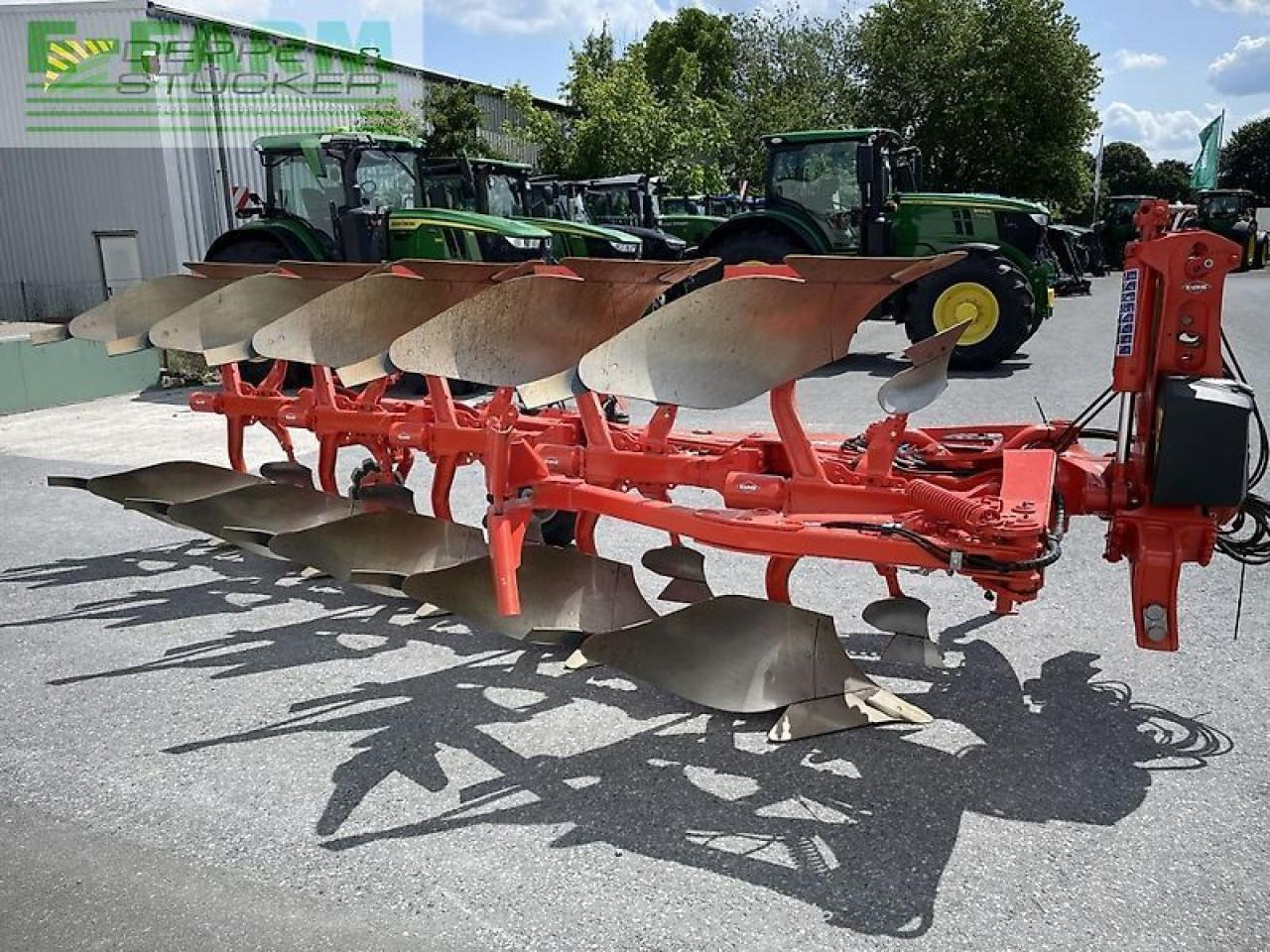 Kuhn varimaster l5 mit nsh und packerarm, - Charrue: photos 3 Kuhn varimaster l5 mit nsh und packerarm, - Charrue: photos 3