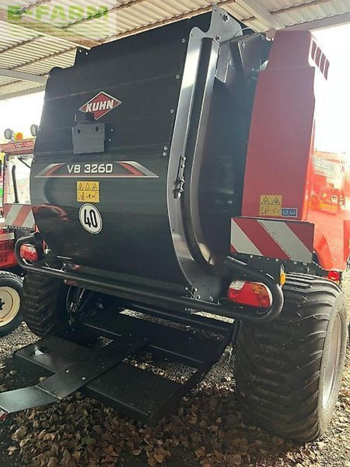 Kuhn vb 3260 - Presse à balles cubiques: photos 3 Kuhn vb 3260 - Presse à balles cubiques: photos 3
