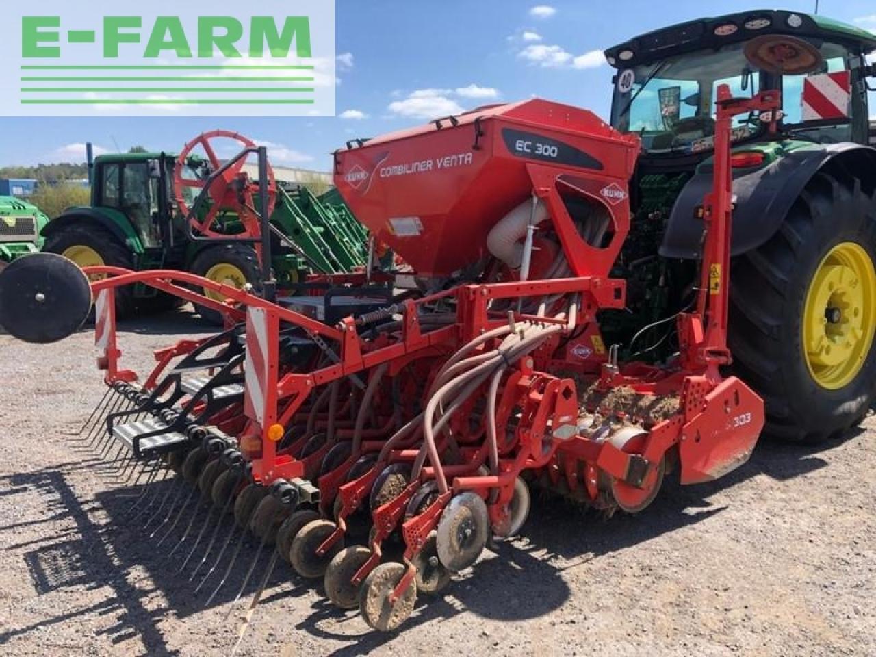 Kuhn venta ec300 mit kreiselegge - Semoir: photos 4 Kuhn venta ec300 mit kreiselegge - Semoir: photos 4