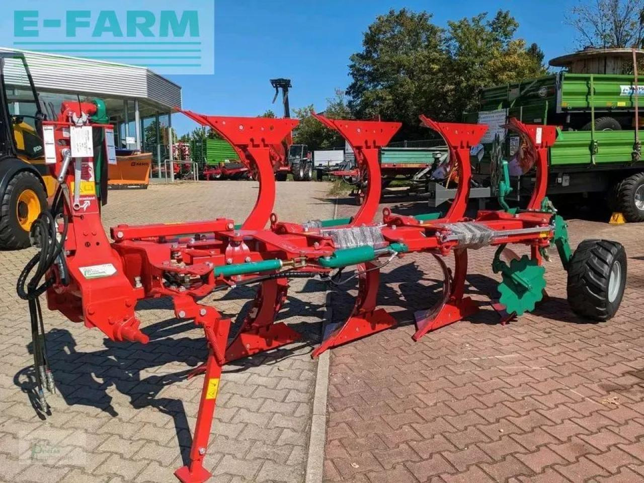 Kverneland 150s-85-28 - Charrue: photos 2 Kverneland 150s-85-28 - Charrue: photos 2