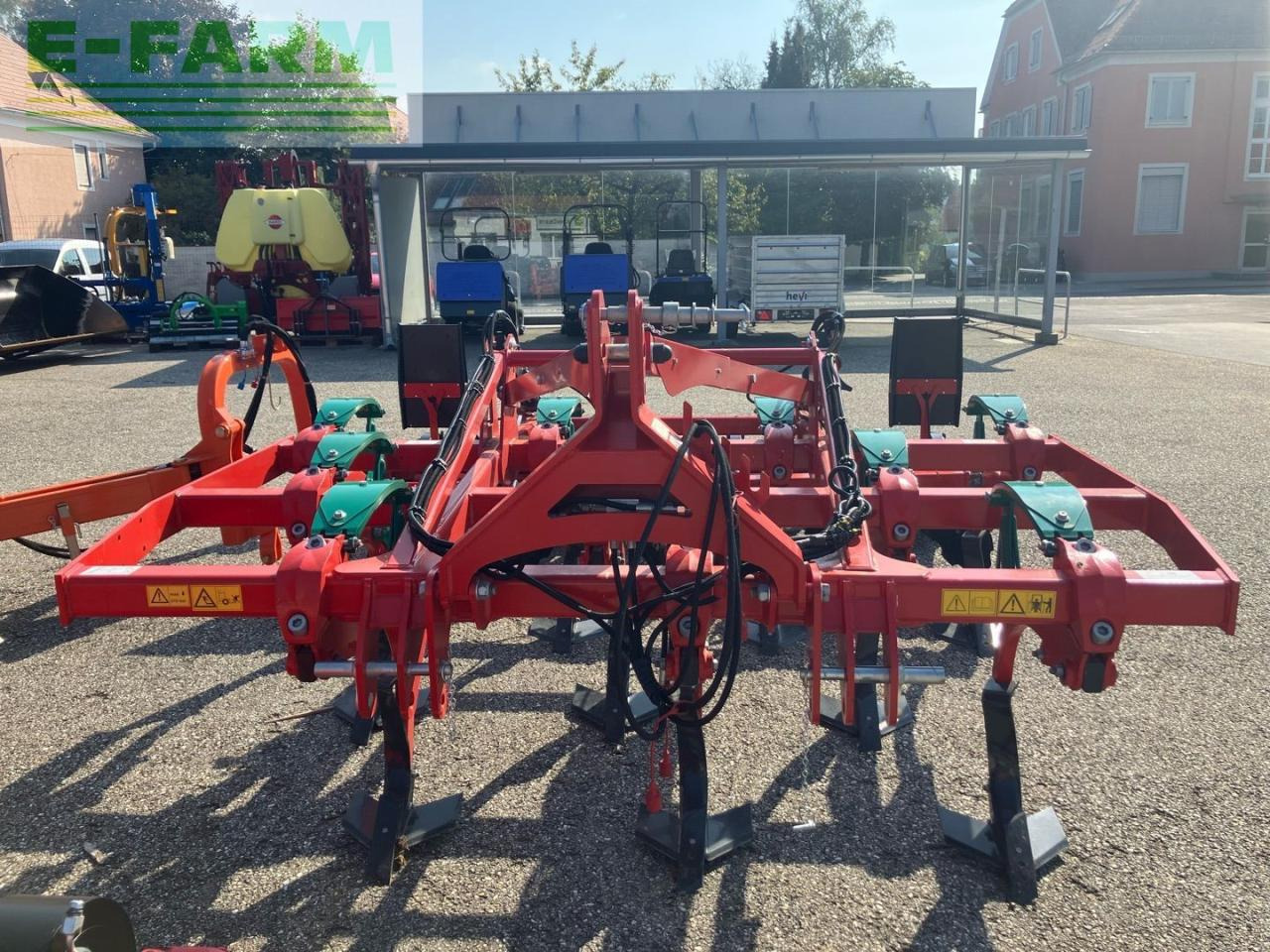 Kverneland Enduro 3000 - Bineuse: photos 3 Kverneland Enduro 3000 - Bineuse: photos 3