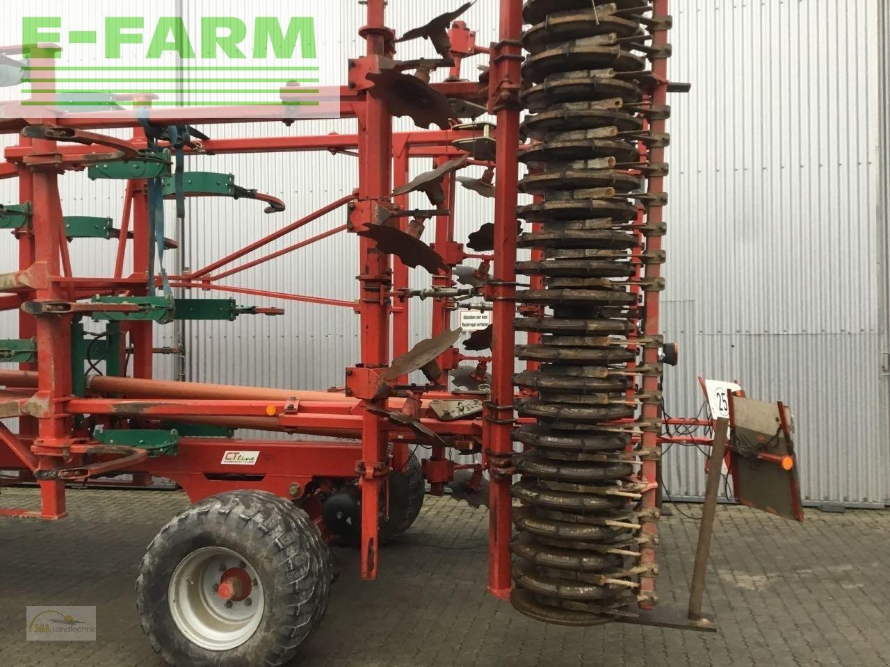 Kverneland ctc 6 meter - Bineuse: photos 3 Kverneland ctc 6 meter - Bineuse: photos 3