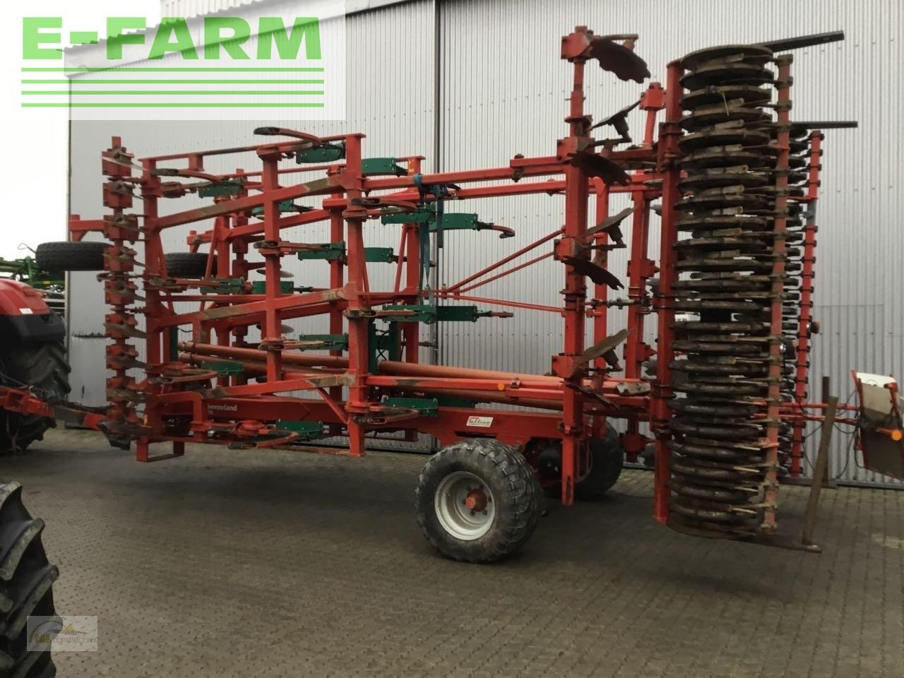 Kverneland ctc 6 meter - Bineuse: photos 2 Kverneland ctc 6 meter - Bineuse: photos 2