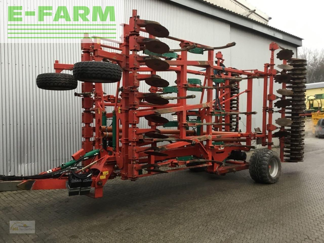 Kverneland ctc 6 meter - Bineuse: photos 1 Kverneland ctc 6 meter - Bineuse: photos 1