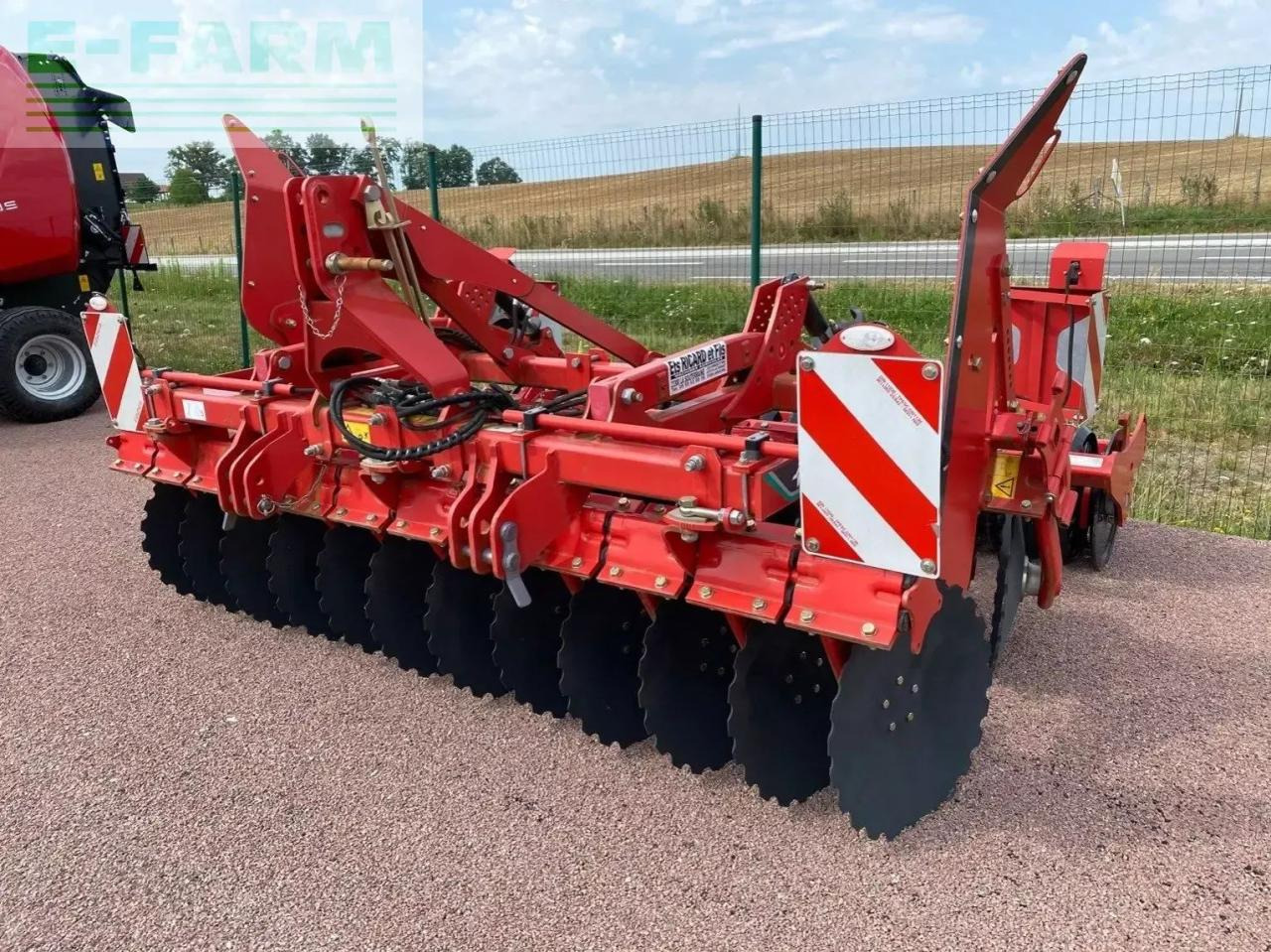 Kverneland déchaumeur à disques qualidisc 3000 kverneland - Bineuse: photos 2 Kverneland déchaumeur à disques qualidisc 3000 kverneland - Bineuse: photos 2