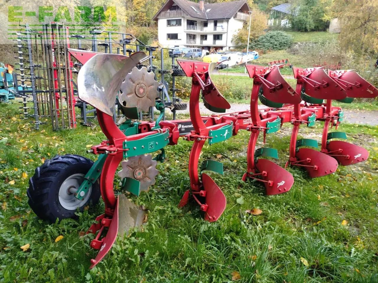 Kverneland eg-100-300 5-schar - Charrue: photos 4 Kverneland eg-100-300 5-schar - Charrue: photos 4