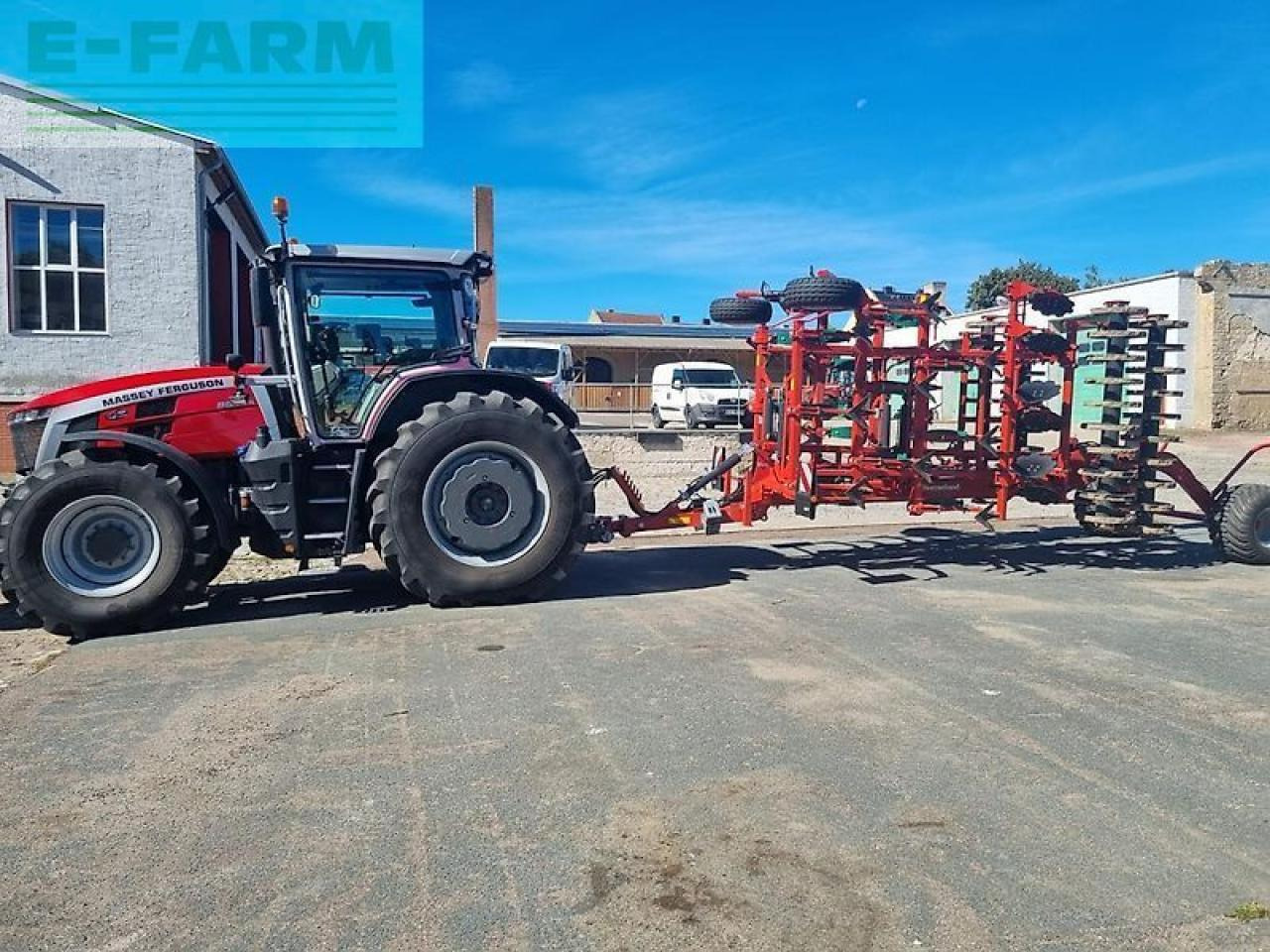 Kverneland enduro pro 5000t - Bineuse: photos 5 Kverneland enduro pro 5000t - Bineuse: photos 5