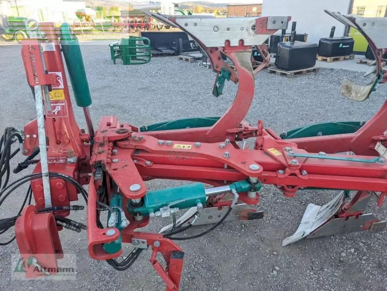 Kverneland es100 5schar streifenkörper - Charrue: photos 2 Kverneland es100 5schar streifenkörper - Charrue: photos 2