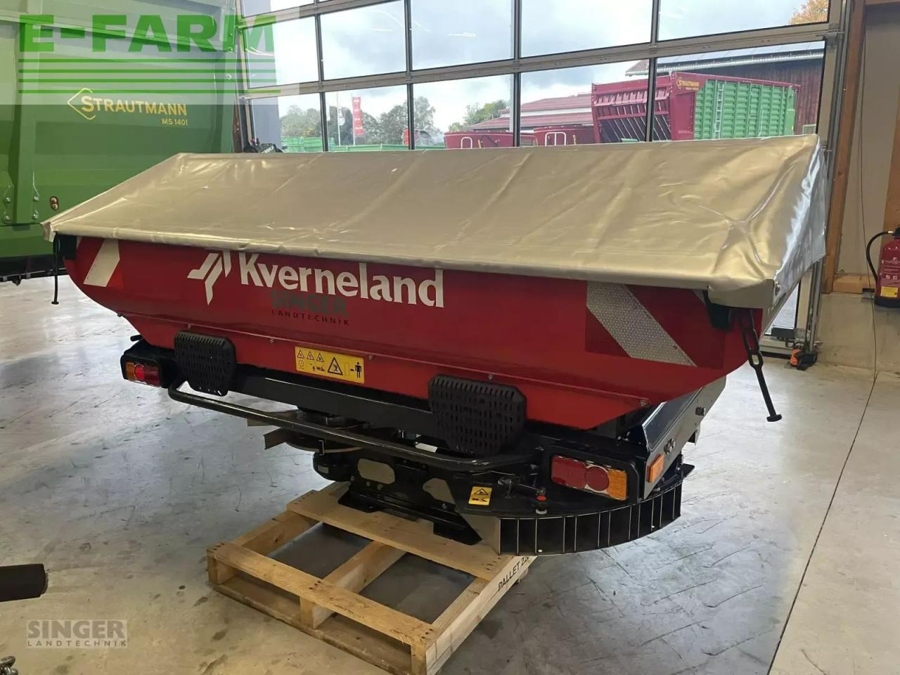 Distributeur d'engrais Kverneland exacta cl 1300 geospread: photos 6 Distributeur d'engrais Kverneland exacta cl 1300 geospread: photos 6