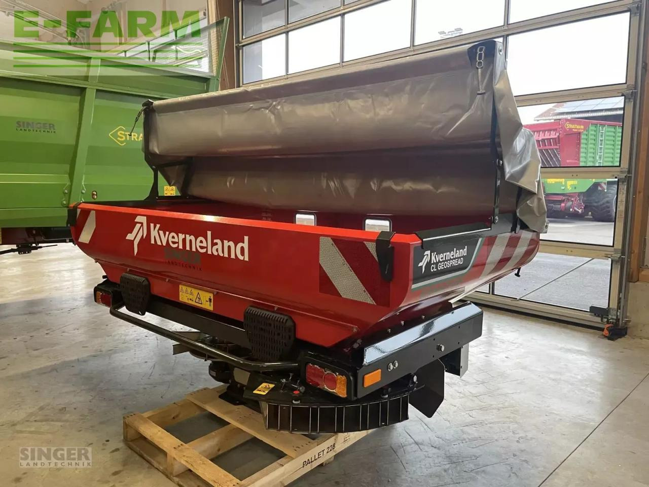 Distributeur d'engrais Kverneland exacta cl 1300 geospread: photos 8 Distributeur d'engrais Kverneland exacta cl 1300 geospread: photos 8