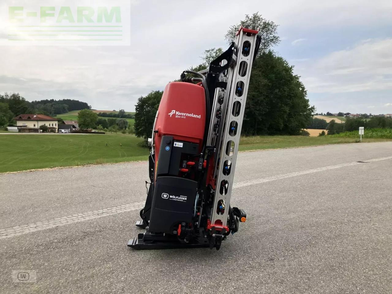 Kverneland ixter a12 - Pulvérisateur traîné: photos 2 Kverneland ixter a12 - Pulvérisateur traîné: photos 2