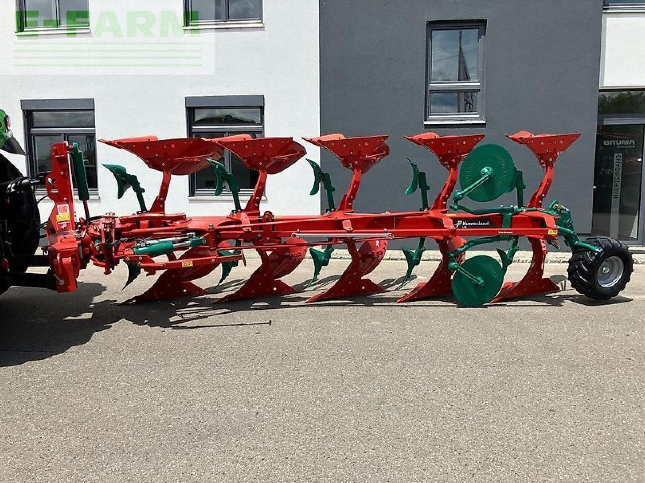 Kverneland lb 100/300 5 schar pflug - Charrue: photos 2 Kverneland lb 100/300 5 schar pflug - Charrue: photos 2