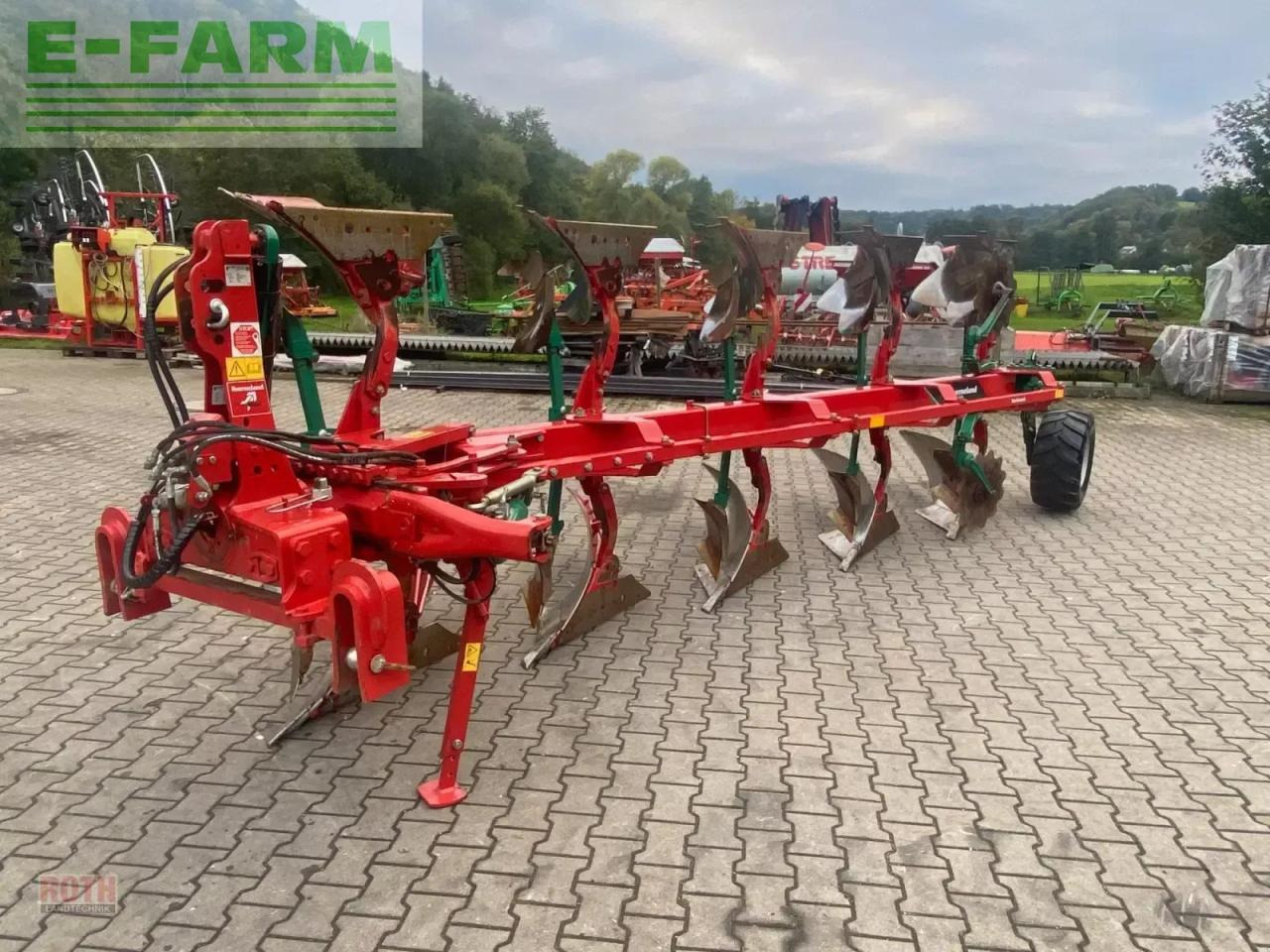 Kverneland lb 100 vario - Charrue: photos 3 Kverneland lb 100 vario - Charrue: photos 3