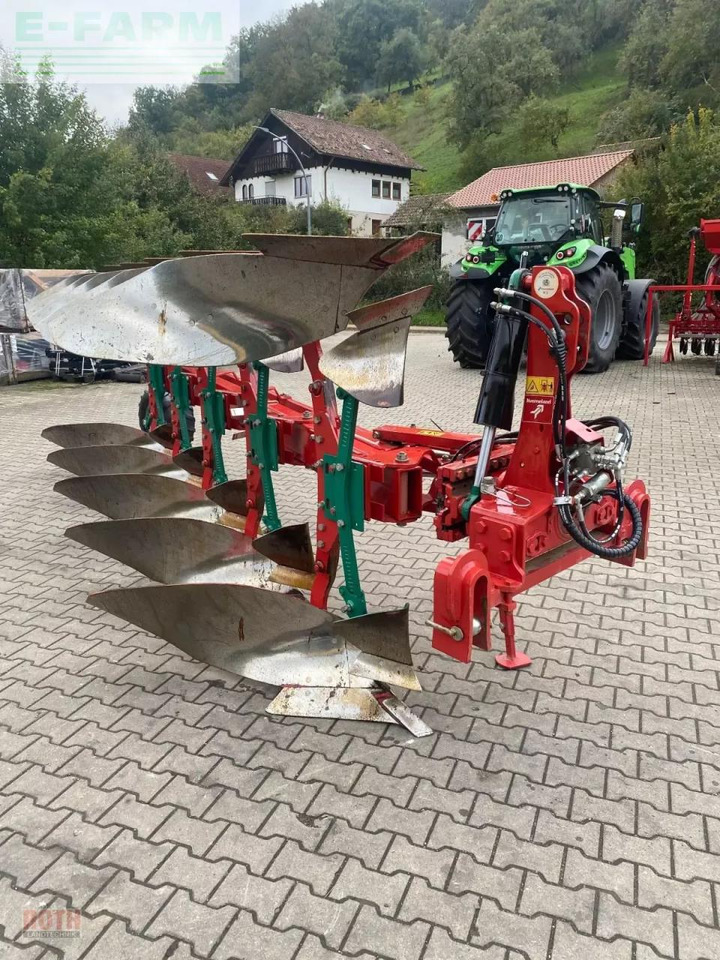 Kverneland lb 100 vario - Charrue: photos 2 Kverneland lb 100 vario - Charrue: photos 2