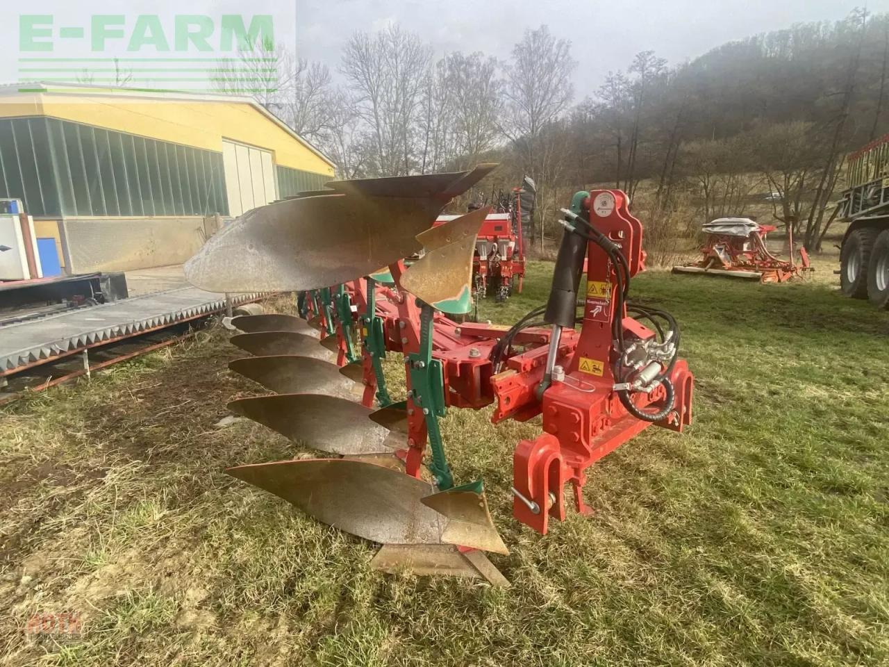 Kverneland lb 100 vario - Charrue: photos 2 Kverneland lb 100 vario - Charrue: photos 2