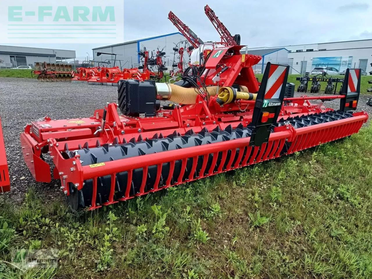 Kverneland ngh-f30-500 - Outils du sol: photos 5 Kverneland ngh-f30-500 - Outils du sol: photos 5