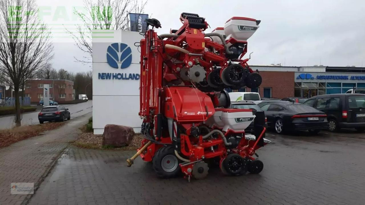 Kverneland optima f 8-reihig freischaltung section controll - Semoir monograine: photos 2 Kverneland optima f 8-reihig freischaltung section controll - Semoir monograine: photos 2