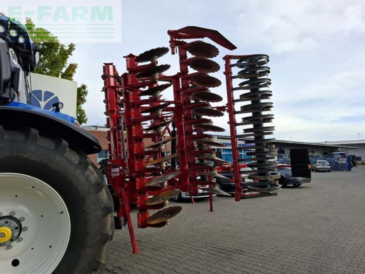 Kverneland qualidisc farmer 5001 f - Cover crop: photos 1 Kverneland qualidisc farmer 5001 f - Cover crop: photos 1
