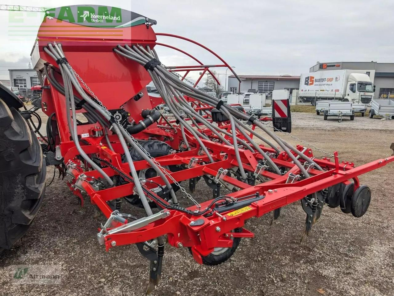 Kverneland ts-drill 6m 48x zinken direktsaat-zinken - Semoir: photos 5 Kverneland ts-drill 6m 48x zinken direktsaat-zinken - Semoir: photos 5