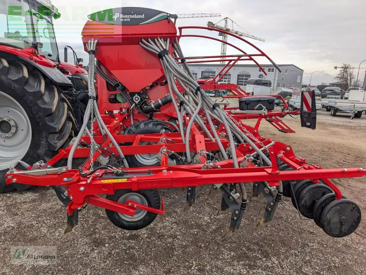 Kverneland ts-drill 6m 48x zinken direktsaat-zinken - Semoir: photos 4 Kverneland ts-drill 6m 48x zinken direktsaat-zinken - Semoir: photos 4