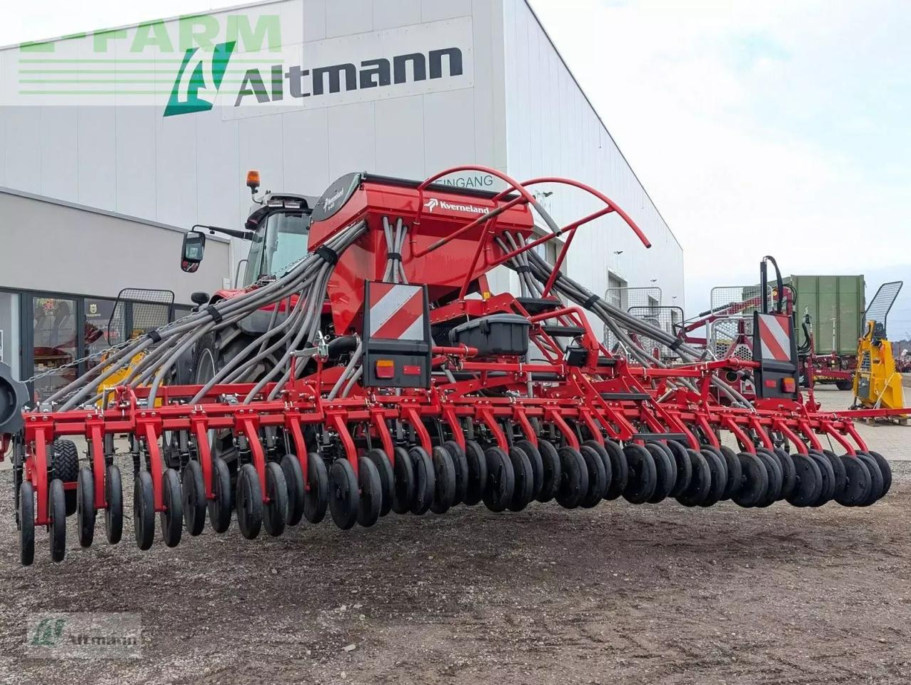 Kverneland ts-drill 6m 48x zinken direktsaat-zinken - Semoir: photos 1 Kverneland ts-drill 6m 48x zinken direktsaat-zinken - Semoir: photos 1