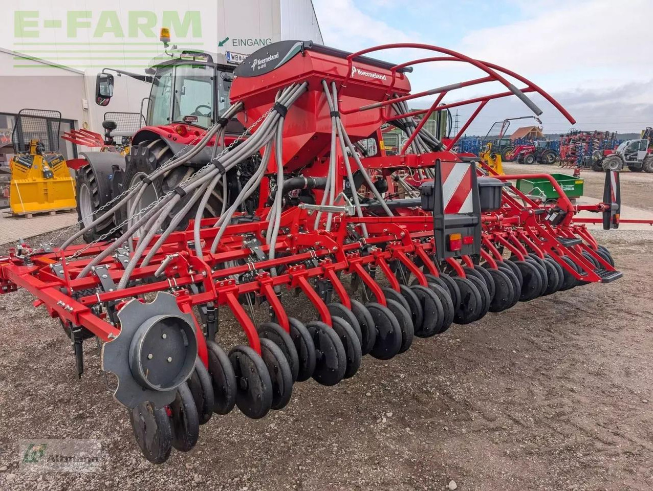 Kverneland ts-drill 6m 48x zinken direktsaat-zinken - Semoir: photos 3 Kverneland ts-drill 6m 48x zinken direktsaat-zinken - Semoir: photos 3