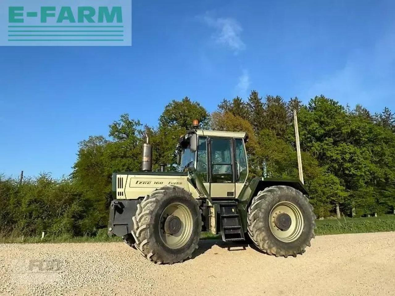 L.T.S. mb trac 160 - Tracteur agricole: photos 1 L.T.S. mb trac 160 - Tracteur agricole: photos 1
