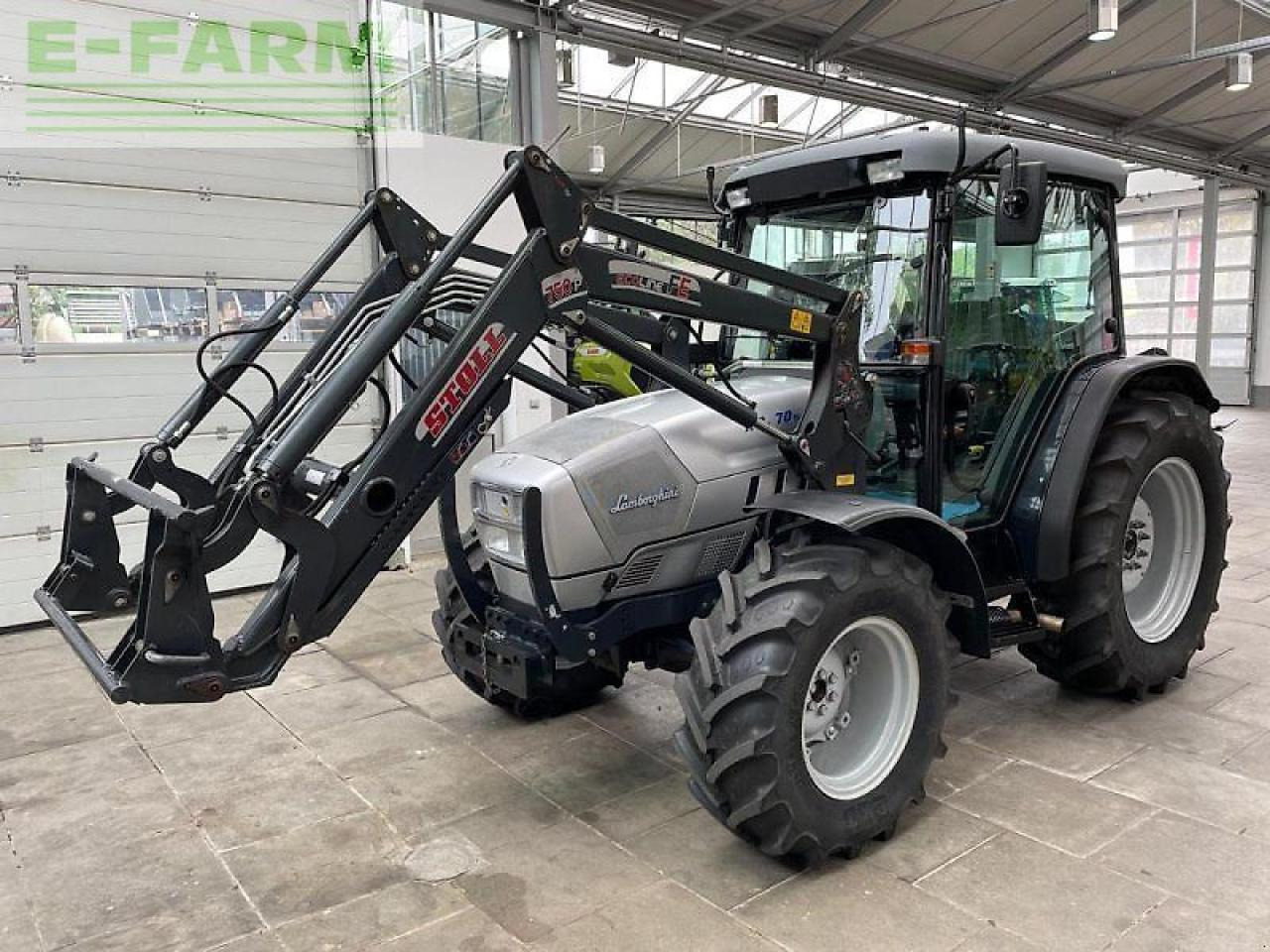 Lamborghini r 2.70 target dt - Tracteur agricole: photos 1 Lamborghini r 2.70 target dt - Tracteur agricole: photos 1