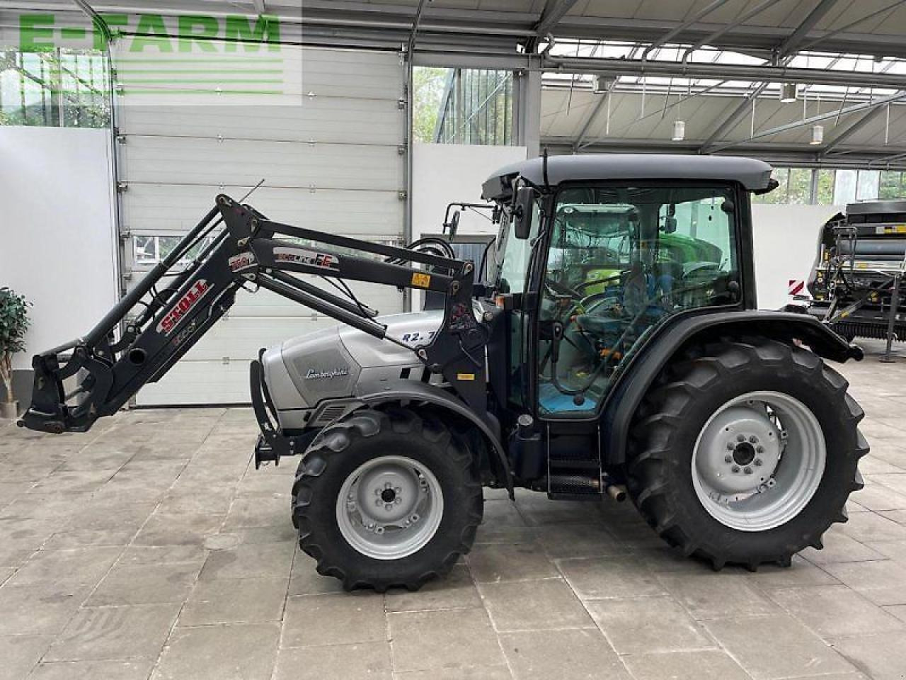 Lamborghini r 2.70 target dt - Tracteur agricole: photos 2 Lamborghini r 2.70 target dt - Tracteur agricole: photos 2
