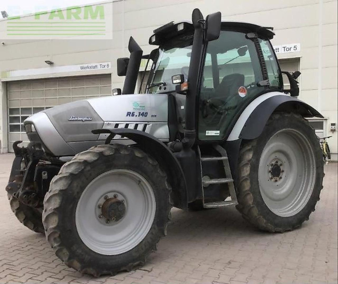 Lamborghini r 6.140 dcr - Tracteur agricole: photos 2 Lamborghini r 6.140 dcr - Tracteur agricole: photos 2