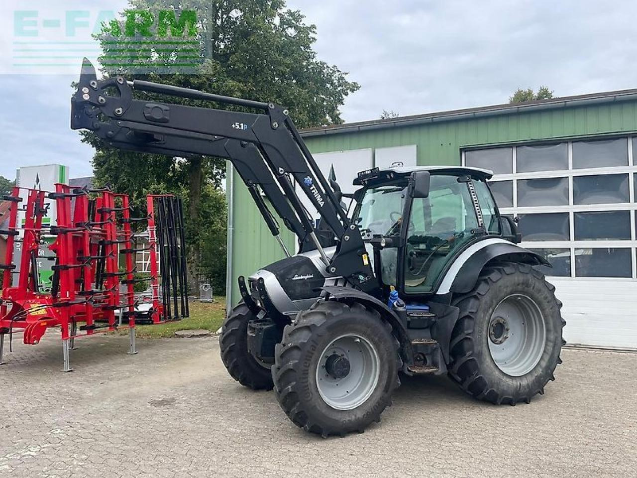Lamborghini r6.160.4 - Tracteur agricole: photos 1 Lamborghini r6.160.4 - Tracteur agricole: photos 1