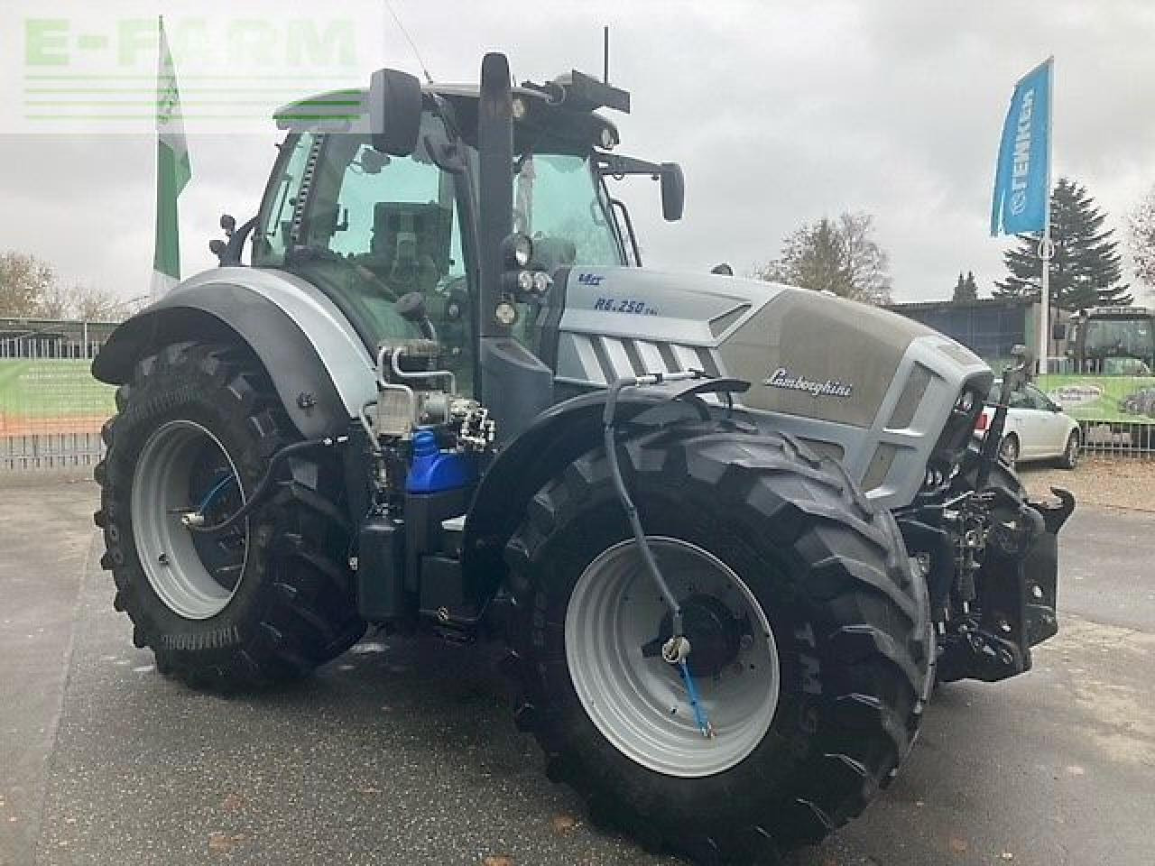 Lamborghini r6.250 t4i vrt - Tracteur agricole: photos 3 Lamborghini r6.250 t4i vrt - Tracteur agricole: photos 3
