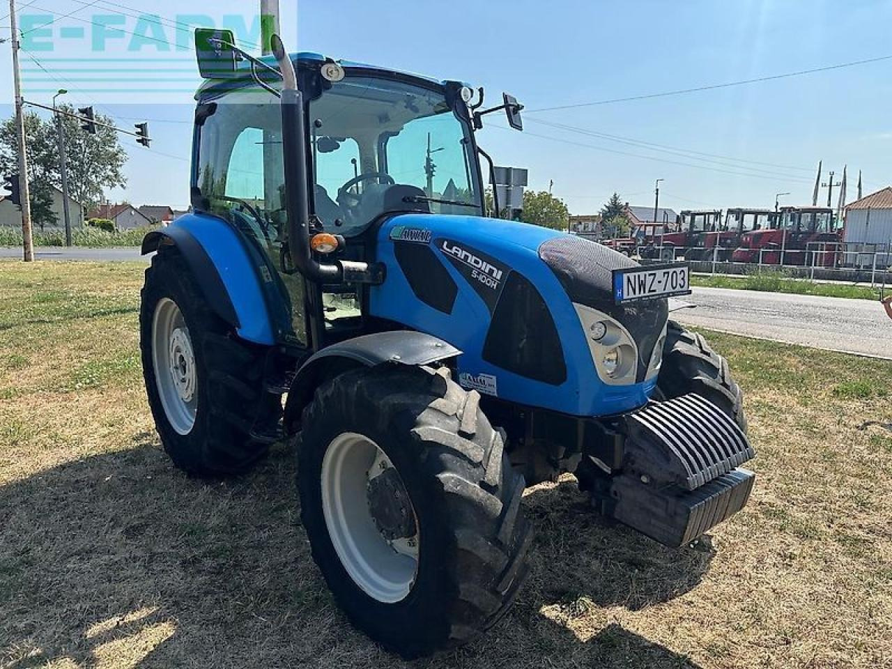 Landini 5-100h - Tracteur agricole: photos 3 Landini 5-100h - Tracteur agricole: photos 3