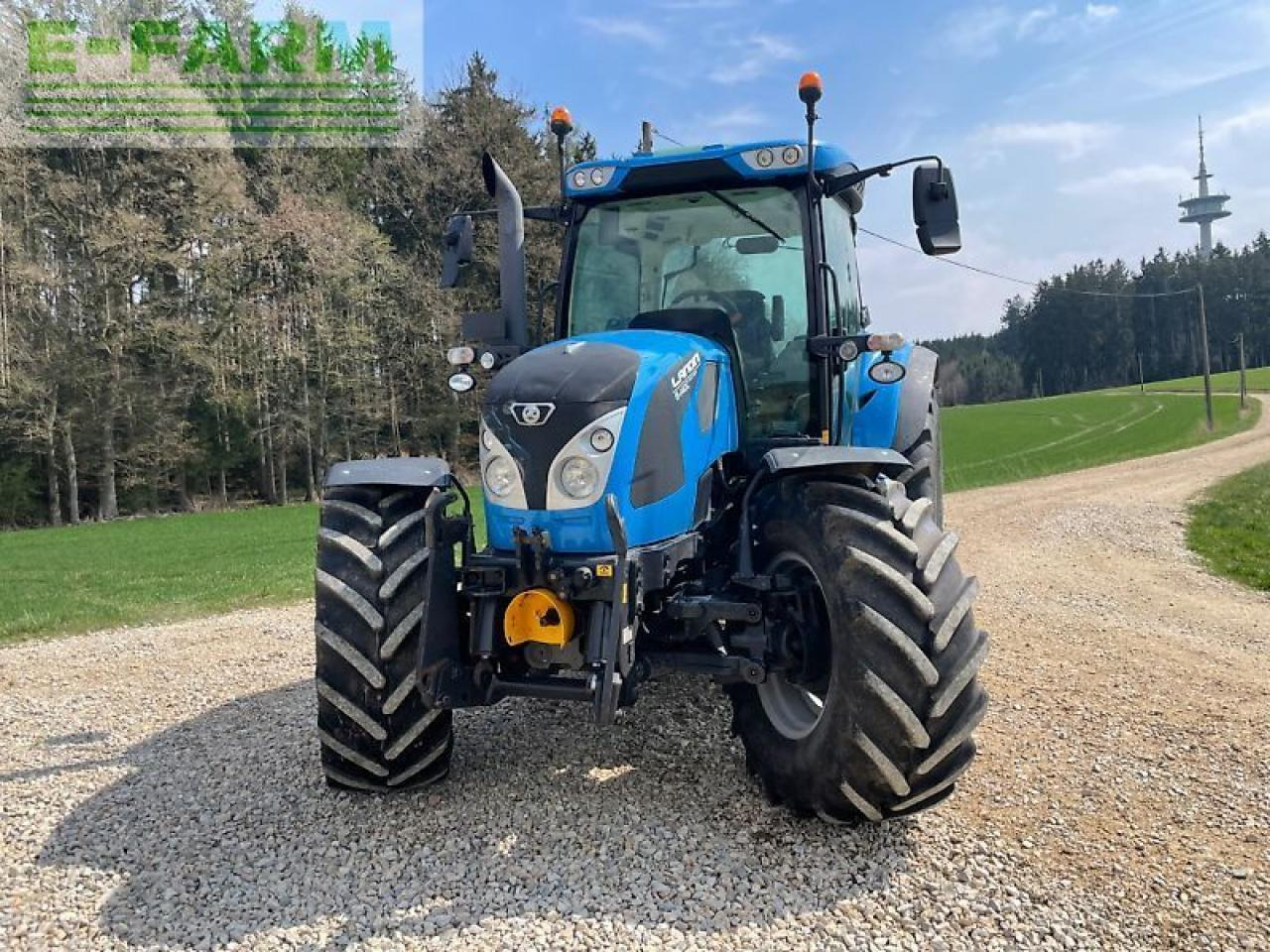 Landini 6-140c - Tracteur agricole: photos 4 Landini 6-140c - Tracteur agricole: photos 4