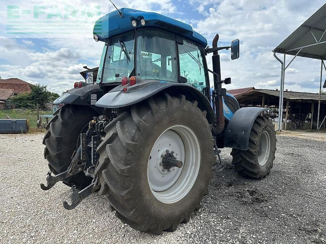 Landini landpower 165 - Tracteur agricole: photos 5 Landini landpower 165 - Tracteur agricole: photos 5