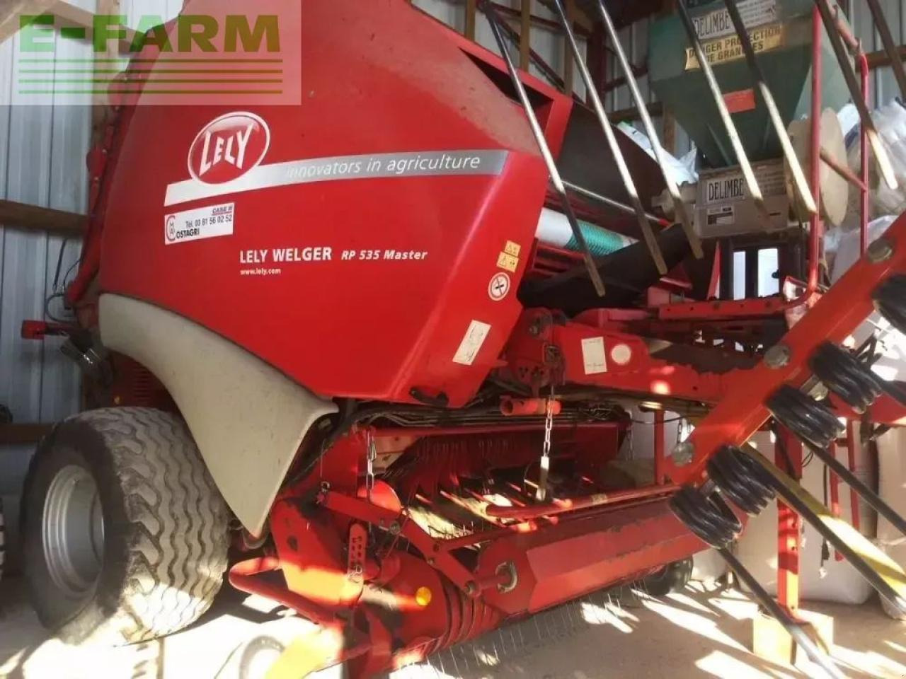 Lely rp-535 - Presse à balles cubiques: photos 1 Lely rp-535 - Presse à balles cubiques: photos 1