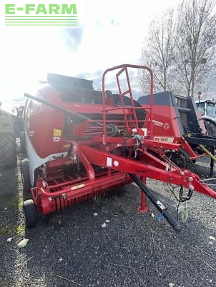 Lely rp160 v - Presse à balles cubiques: photos 2 Lely rp160 v - Presse à balles cubiques: photos 2