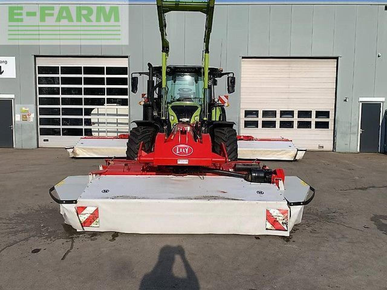 Lely splendimo fc 330 & mc 910 - Faucheuse: photos 1 Lely splendimo fc 330 & mc 910 - Faucheuse: photos 1