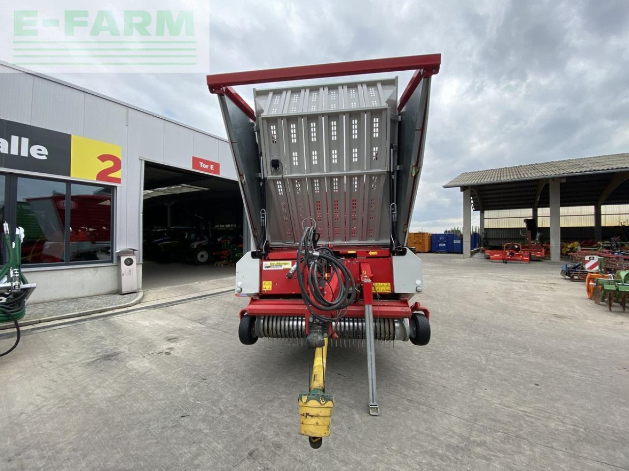 Lely tigo 60 pr - Benne agricole: photos 3 Lely tigo 60 pr - Benne agricole: photos 3