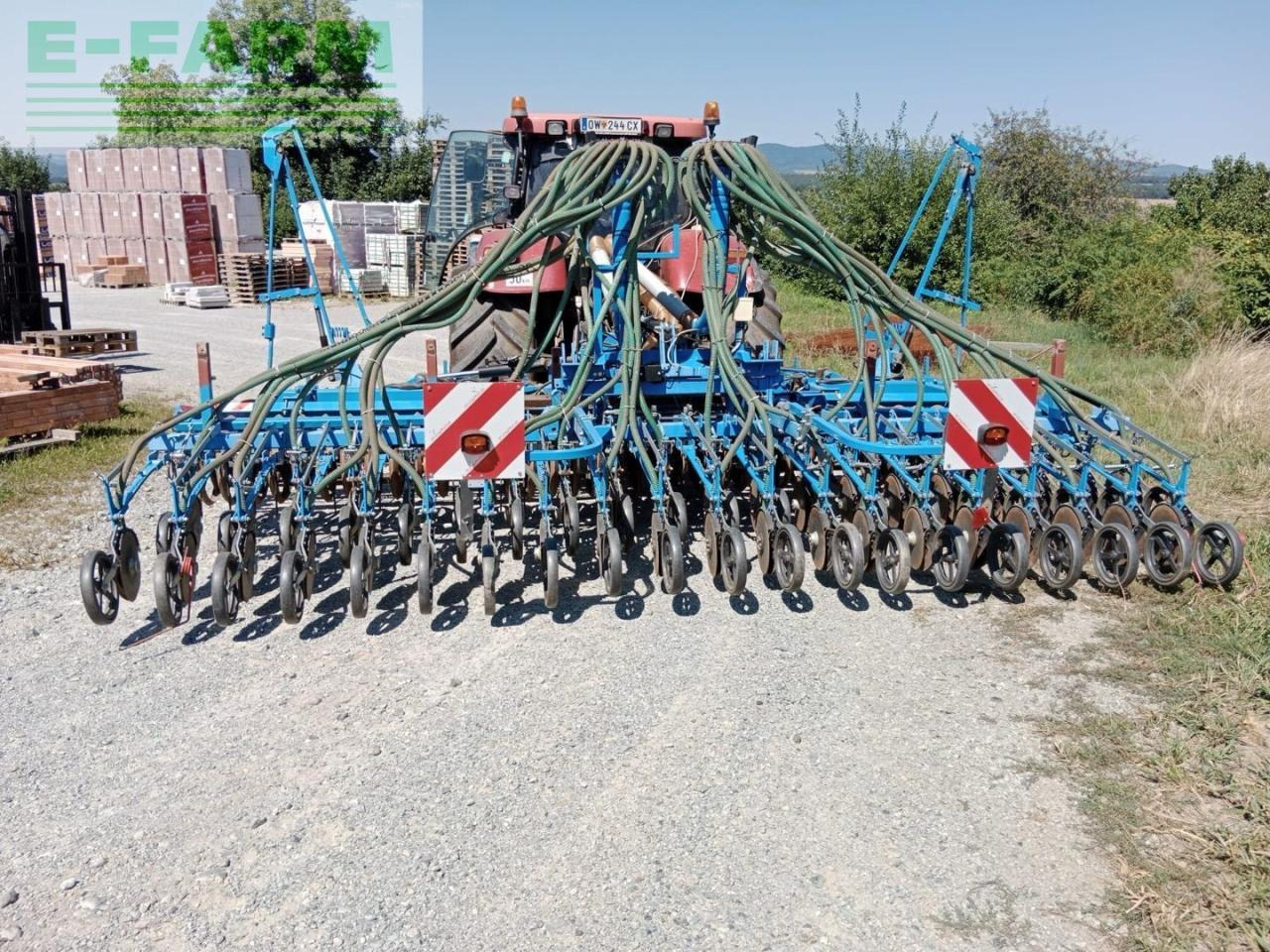 Combiné de semis Lemken 6 m: photos 18