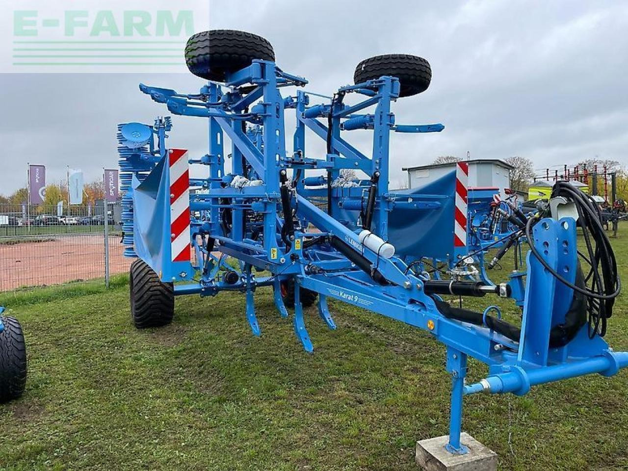 Lemken 9/500 karat kua - Bineuse: photos 1 Lemken 9/500 karat kua - Bineuse: photos 1