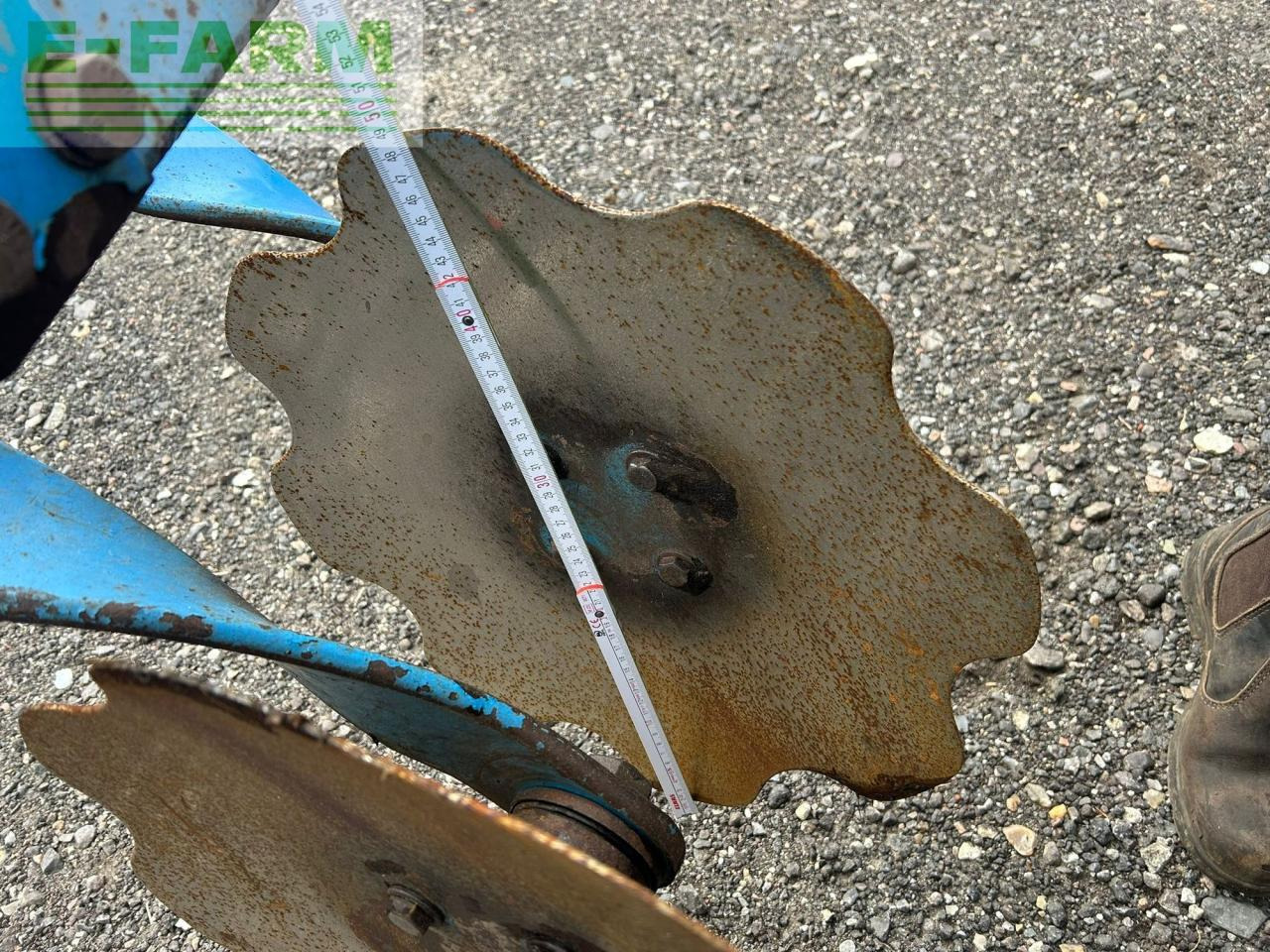 Cover crop Lemken Heliodor 8/600 KA: photos 8