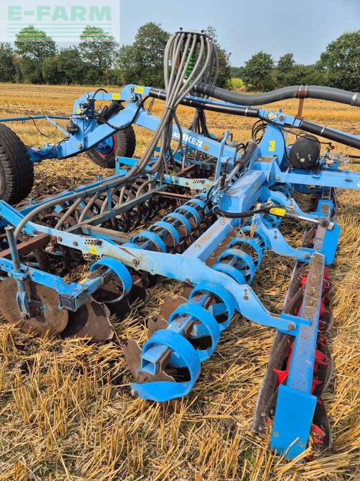 Cover crop Lemken Heliodor 8/600 KA: photos 10