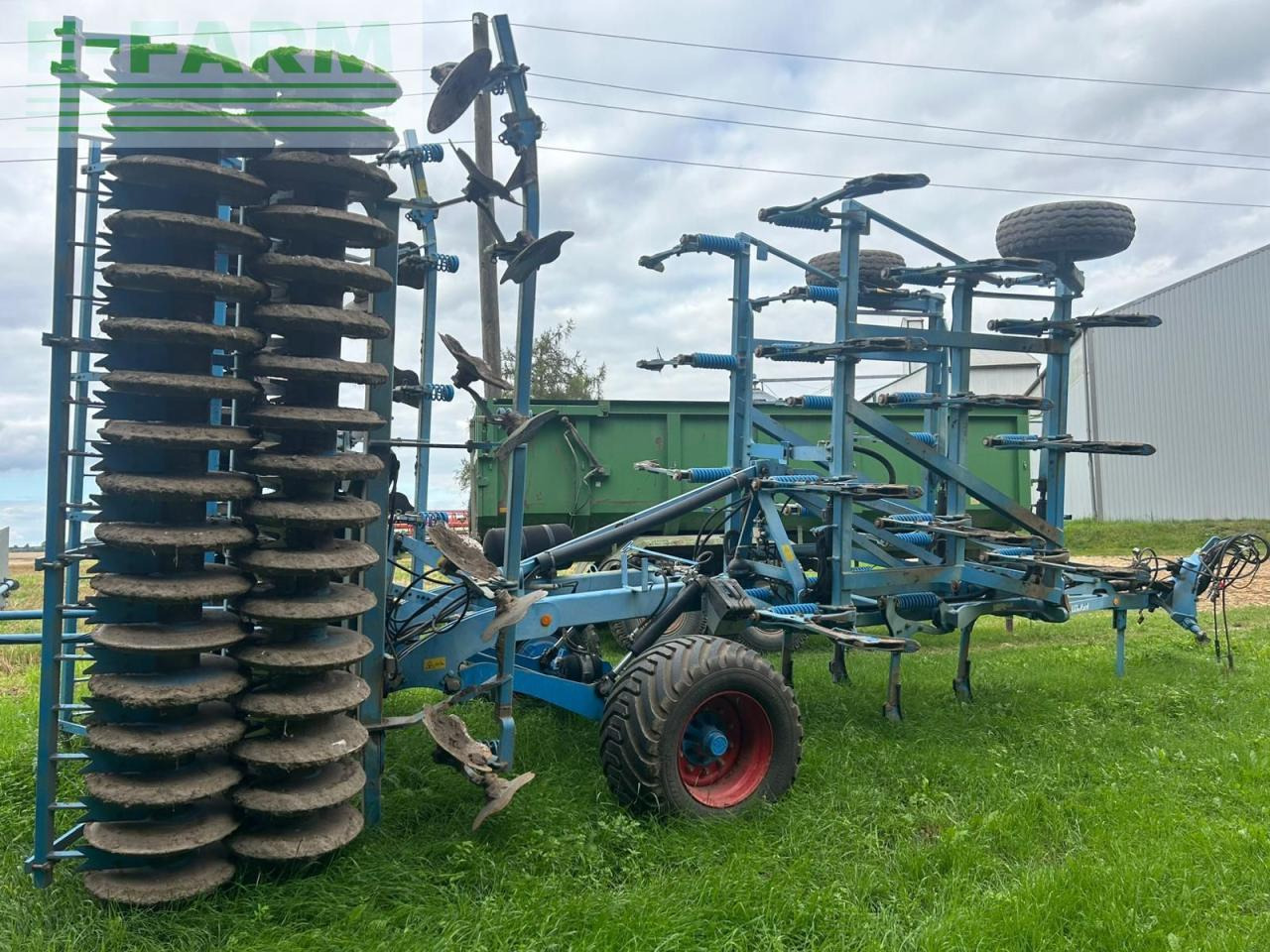 Lemken KARAT 9/700 - Bineuse: photos 4 Lemken KARAT 9/700 - Bineuse: photos 4