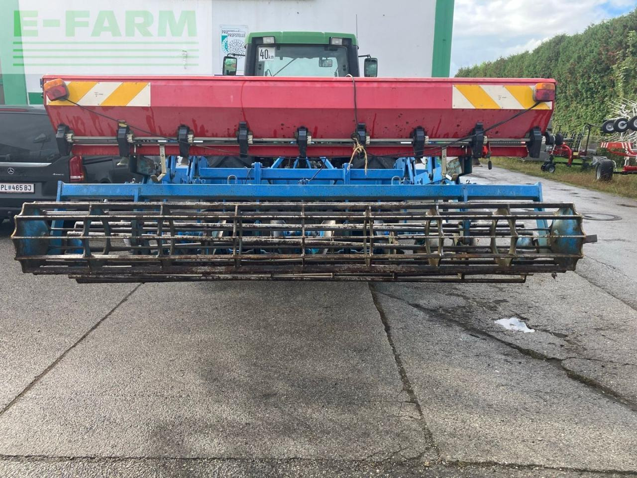 Bineuse Lemken Smaragd 9: photos 7 Bineuse Lemken Smaragd 9: photos 7