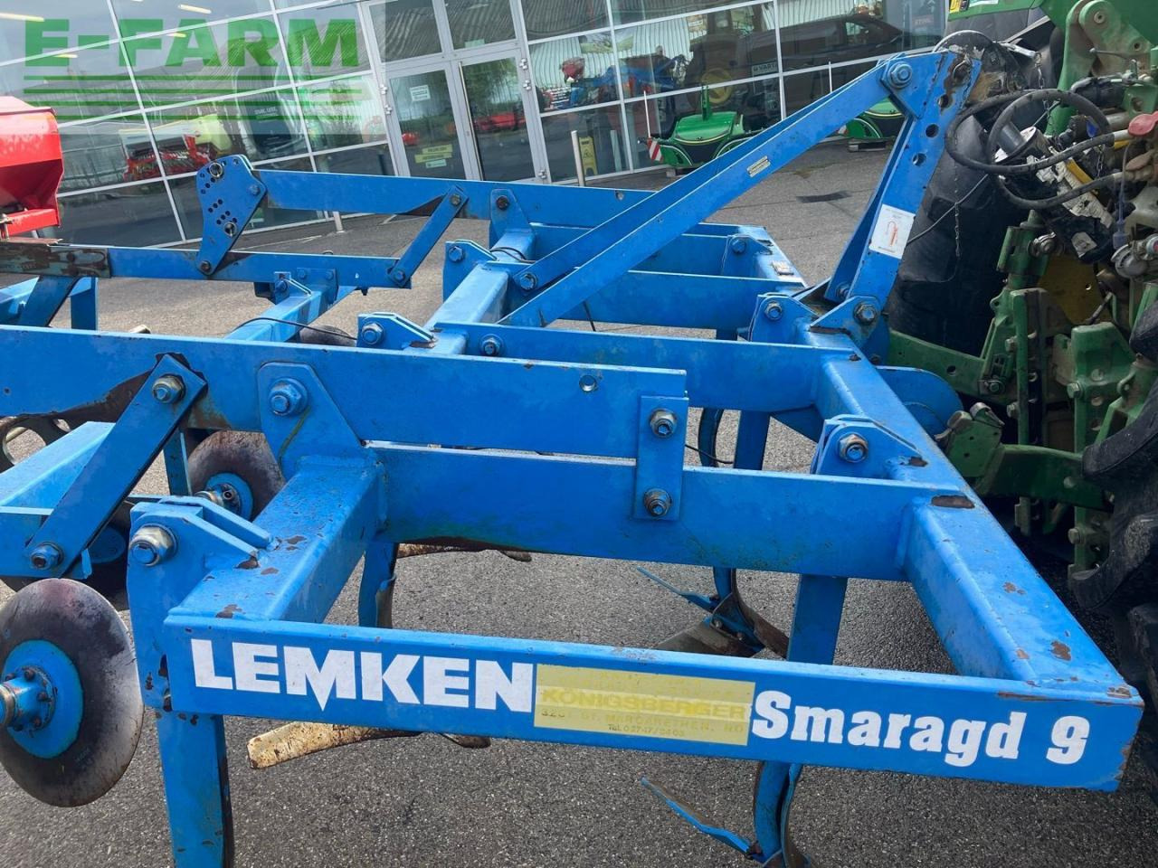 Lemken Smaragd 9 - Bineuse: photos 3 Lemken Smaragd 9 - Bineuse: photos 3