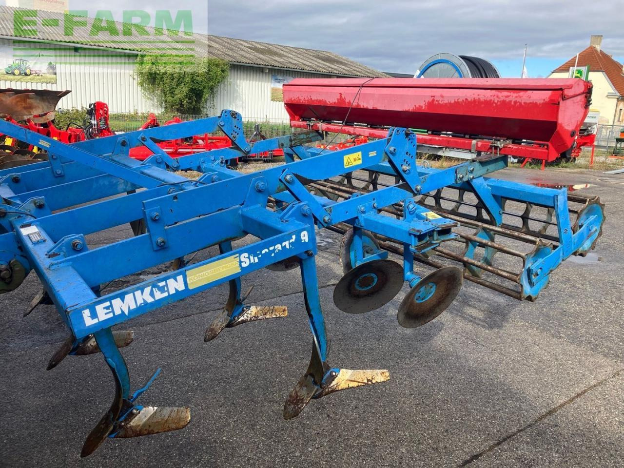Bineuse Lemken Smaragd 9: photos 8 Bineuse Lemken Smaragd 9: photos 8