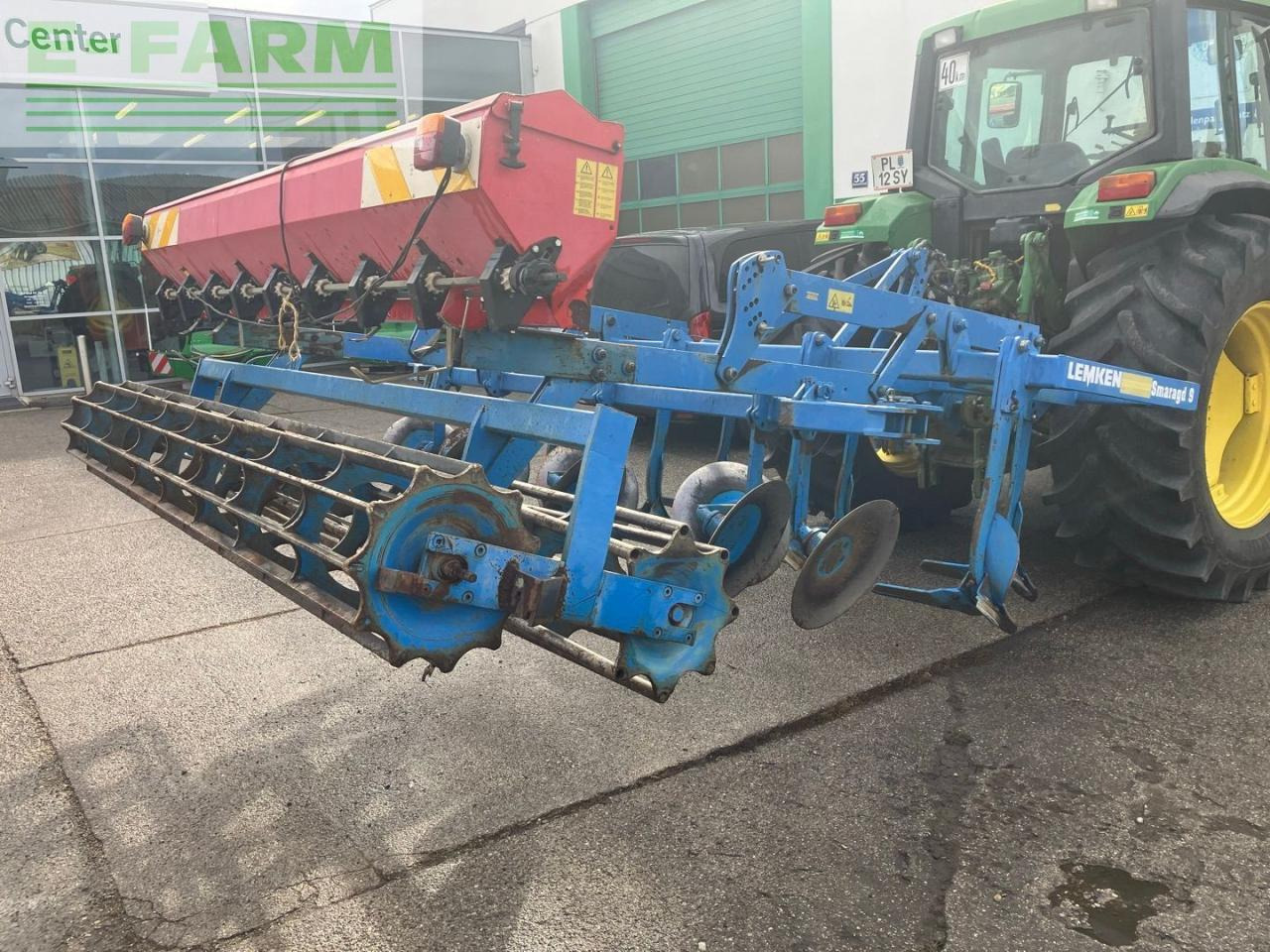 Lemken Smaragd 9 - Bineuse: photos 5 Lemken Smaragd 9 - Bineuse: photos 5