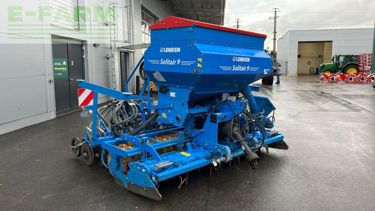 Lemken Solitair 9 300-DS 125 Zirkon 8 300 - Combiné de semis: photos 4 Lemken Solitair 9 300-DS 125 Zirkon 8 300 - Combiné de semis: photos 4